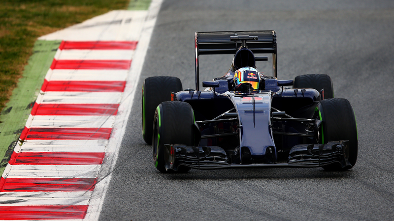 Illustration for article titled Here's What A New F1 Car Looks Like Without All Of The Stickers